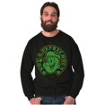 thumbnail image 1 of Popeye St Paddys Not A Leprechaun Unisex Plus Size Sweatshirt Brisco Brands 3X, 1 of 5
