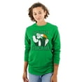 thumbnail image 1 of Popeye St Paddys Try To Pinch Me Long Sleeve TShirt Men Women Brisco Brands S, 1 of 6