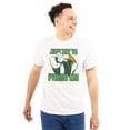 thumbnail image 1 of Popeye St Paddys Try To Pinch Me Men's Graphic T Shirt Tees Brisco Brands S, 1 of 5