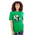 thumbnail image 1 of Popeye St Paddys Try To Pinch Me Men's Graphic T Shirt Tees Brisco Brands S, 1 of 6
