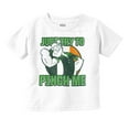 thumbnail image 1 of Popeye St Paddys Try To Pinch Me Toddler Boy Girl T Shirt Infant Toddler Brisco Brands 6M, 1 of 6