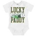 thumbnail image 1 of Popeye St Patricks Lucky Paddy Bodysuit Jumper Boys Infant Baby Brisco Brands 24M, 1 of 7