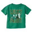 thumbnail image 1 of Popeye St Patricks Lucky Paddy Youth T Shirt Tee Boys Infant Toddler Brisco Brands 12M, 1 of 5