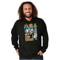 thumbnail image 1 of Popeye Stay Hungry Asian Inspired Hoodie Hooded Sweatshirt Men Brisco Brands S, 1 of 6