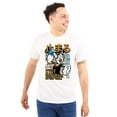 thumbnail image 1 of Popeye Stay Hungry Asian Inspired Men's Graphic T Shirt Tees Brisco Brands X, 1 of 5