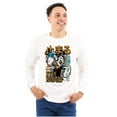 thumbnail image 1 of Popeye Stay Hungry Asian Inspired Men's Long Sleeve Tee T Shirt Brisco Brands M, 1 of 6