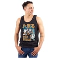 thumbnail image 1 of Popeye Stay Hungry Asian Inspired Tank Top Sleeveless Tee Men Brisco Brands S, 1 of 6