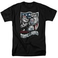 thumbnail image 1 of Popeye Strong & Proud Adult 18/1 T-Shirt Black, 1 of 2