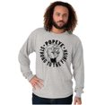 thumbnail image 1 of Popeye Strong To The Finish Flexing Long Sleeve TShirt Men Women Brisco Brands S, 1 of 6