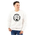 thumbnail image 1 of Popeye Strong To The Finish Flexing Sweatshirt for Men or Women Brisco Brands X, 1 of 6