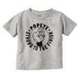 thumbnail image 1 of Popeye Strong To The Finish Flexing Toddler Boy Girl T Shirt Infant Toddler Brisco Brands 18M, 1 of 6