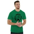 thumbnail image 1 of Popeye Strong To The Finish Flexing Unisex Plus Size Graphic Tee Brisco Brands 2X, 1 of 2