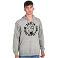thumbnail image 1 of Popeye Strong To The Finish Flexing Zip Up Hoodie Men's Women's Brisco Brands L, 1 of 5