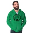 thumbnail image 1 of Popeye Strong To The Finish Flexing Zip Up Hoodie Men's Women's Brisco Brands S, 1 of 5