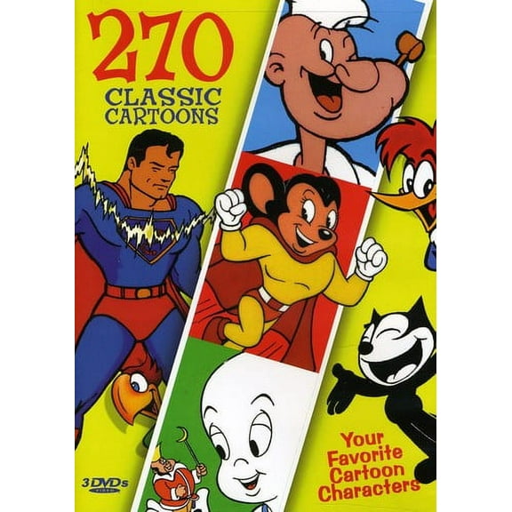 270 CLASSIC CARTOONS