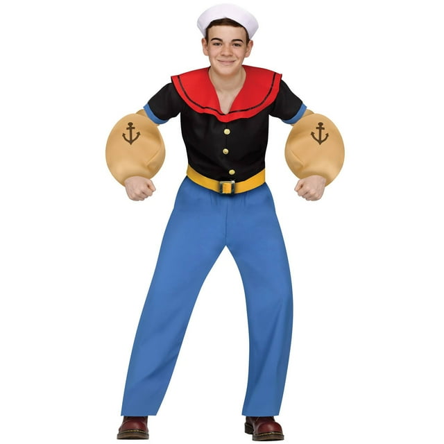 Popeye Teen Costume - Walmart.com