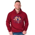 thumbnail image 1 of Popeye Texas TX Local State Pride Hoodie Sweatshirt Women Men Brisco Brands S, 1 of 5