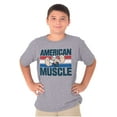 thumbnail image 1 of Popeye The Sailor American Muscle Boys Kids T Shirt Tees Tops Teen Brisco Brands XS, 1 of 6