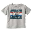 thumbnail image 1 of Popeye The Sailor American Muscle Youth T Shirt Tee Boys Infant Toddler Brisco Brands 12M, 1 of 5