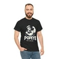 thumbnail image 1 of Popeye The Sailor Classic Unique Cartoon Unisex Heavy Cotton Tee, 1 of 10