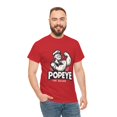 thumbnail image 1 of Popeye The Sailor Classic Unique Cartoon Unisex Heavy Cotton Tee, 1 of 10