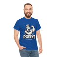 thumbnail image 1 of Popeye The Sailor Classic Unique Cartoon Unisex Heavy Cotton Tee, 1 of 10