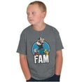 thumbnail image 1 of Popeye The Sailor Fam Adorable Family Crewneck T Shirts Boy Girl Teen Brisco Brands M, 1 of 6