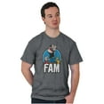 thumbnail image 1 of Popeye The Sailor Fam Adorable Family Men's Graphic T Shirt Tees Brisco Brands M, 1 of 6