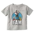 thumbnail image 1 of Popeye The Sailor Fam Adorable Family Toddler Boy Girl T Shirt Infant Toddler Brisco Brands 12M, 1 of 6