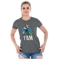 thumbnail image 1 of Popeye The Sailor Fam Adorable Family Women's T Shirt Ladies Tee Brisco Brands S, 1 of 5