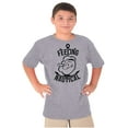 thumbnail image 1 of Popeye The Sailor Feeling Nautical Crewneck T Shirts Boy Girl Teen Brisco Brands XS, 1 of 6