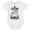 thumbnail image 1 of Popeye The Sailor Feeling Nautical Romper Boys or Girls Infant Baby Brisco Brands 18M, 1 of 6