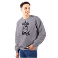 thumbnail image 1 of Popeye The Sailor Feeling Nautical Sweatshirt for Men or Women Brisco Brands S, 1 of 6