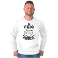 thumbnail image 1 of Popeye The Sailor Feeling Nautical Unisex Plus Size Long Sleeve Shirt Brisco Brands 3X, 1 of 5
