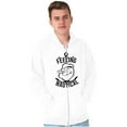 thumbnail image 1 of Popeye The Sailor Feeling Nautical Unisex Plus Size Zip Hoodie Brisco Brands 3X, 1 of 5