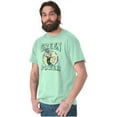 thumbnail image 1 of Popeye The Sailor Green Power Veggie Men's Graphic T Shirt Tees Brisco Brands S, 1 of 6