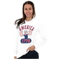 thumbnail image 1 of Popeye The Sailor Man America 1776 Long Sleeve TShirt Men Women Brisco Brands S, 1 of 6