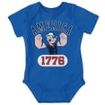 thumbnail image 1 of Popeye The Sailor Man America 1776 Romper Boys or Girls Infant Baby Brisco Brands 24M, 1 of 7
