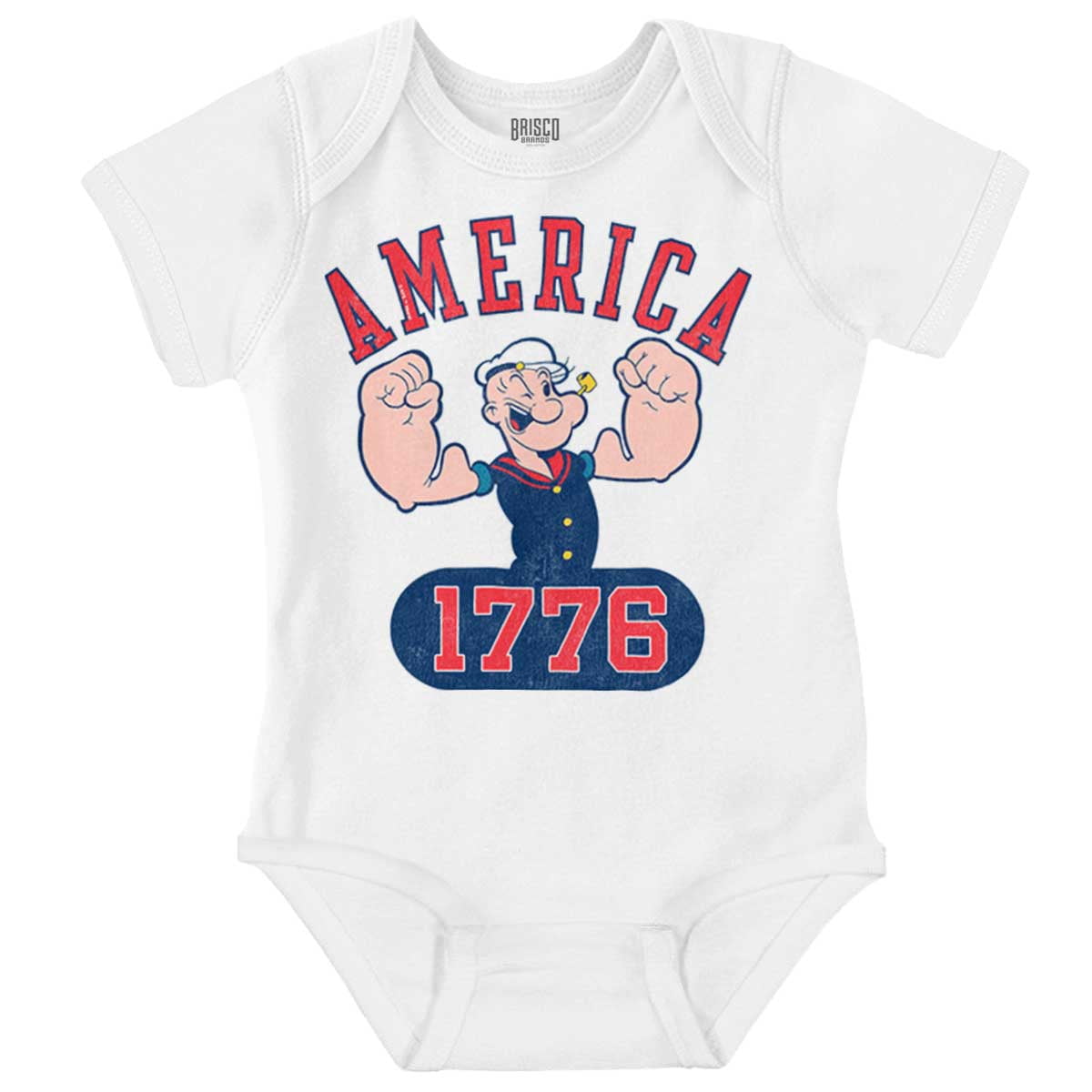 Popeye 'What I Yam' Baby Romper - Officially Licensed Bodysuit For Boys & Girls