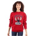 thumbnail image 1 of Popeye The Sailor Man America 1776 Sweatshirt for Men or Women Brisco Brands S, 1 of 6