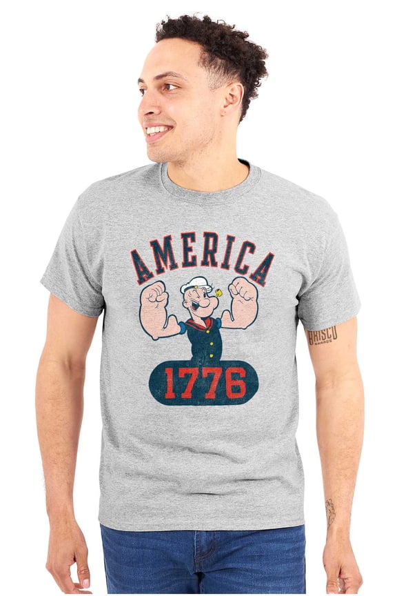 The Sailor Man America 1776 Unisex Plus Size Graphic Tee Brisco Brands 3X