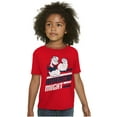thumbnail image 1 of Popeye The Sailor Man American Might Crewneck T Shirts Boy Girl Teen Brisco Brands M, 1 of 6