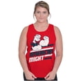 thumbnail image 1 of Popeye The Sailor Man American Might Tank Top T Shirts Men Women Brisco Brands L, 1 of 6