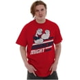 thumbnail image 1 of Popeye The Sailor Man American Might Plus Size Crewneck Graphic Tee Shirt Brisco Brands 3X, 1 of 4