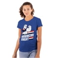 thumbnail image 1 of Popeye The Sailor Man American Might Women's Plus Size Shirt Brisco Brands 2X, 1 of 5