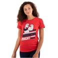 thumbnail image 1 of Popeye The Sailor Man American Might Women's T Shirt Ladies Tee Brisco Brands M, 1 of 5