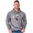 thumbnail image 1 of Popeye The Sailor Man Crush It Funny Hoodie Sweatshirt Women Men Brisco Brands S, 1 of 6