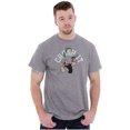 thumbnail image 1 of Popeye The Sailor Man Crush It Funny Men's Graphic T Shirt Tees Brisco Brands S, 1 of 4