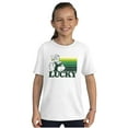 thumbnail image 1 of Popeye The Sailor Man Lucky St Paddys Crewneck T Shirts Boy Girl Teen Brisco Brands M, 1 of 6