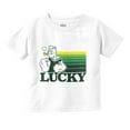 thumbnail image 1 of Popeye The Sailor Man Lucky St Paddys Toddler Boy Girl T Shirt Infant Toddler Brisco Brands 18M, 1 of 6